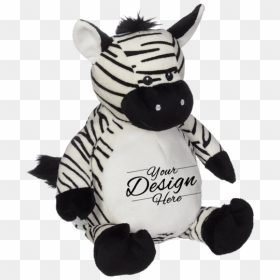 Embroidery Buddies Zebra, HD Png Download - baby zebra png