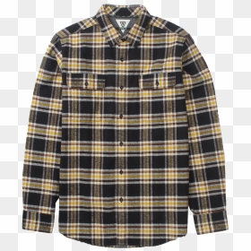 The Bluff Plaid Flannel - Shirt, HD Png Download - flannel png