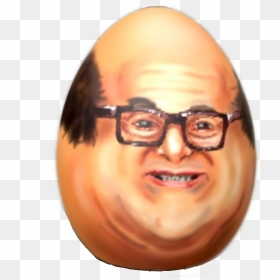 Help I Keep Making Weird Danny Devito Stickers - Danny Devito Memes Face, HD Png Download - danny devito face png