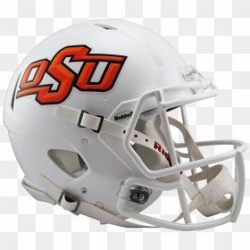 Oklahoma State Helmet, HD Png Download - denver broncos helmet png