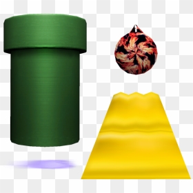 Download Zip Archive - Cylinder, HD Png Download - mario fireball png