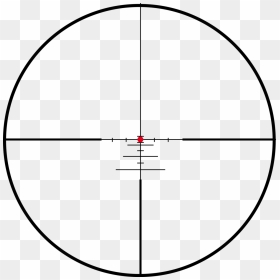 Circle, HD Png Download - target reticle png