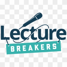 Lecture Breakers Podcast Sharing Lecture Energiser, HD Png Download - podcast microphone png