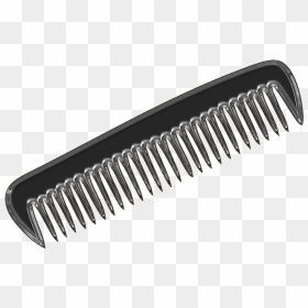 Barber Comb Png - Clipart Transparent Background Comb, Png Download - barber comb png