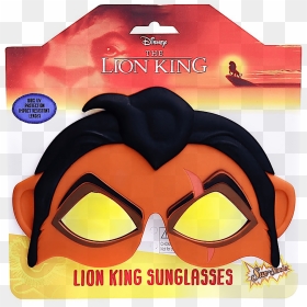 Sunstaches Sg3534 Lion King Scar, Multi Color, HD Png Download - scar lion king png