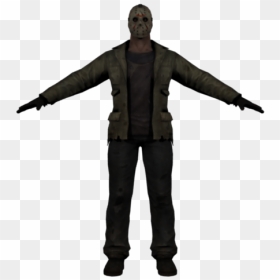 Download Zip Archive - Standing, HD Png Download - jason vorhees png