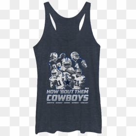Explore How Bout Them Cowboys, Tony Romo, And More - T-shirt, HD Png Download - tony romo png
