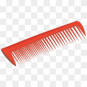 Comb Barber Hair-cutting Shears Hairdresser Hairbrush - Hair Comb Png, Transparent Png - barber comb png