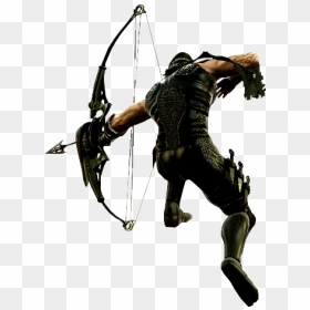 Ryu Hayabusa Png Pic - Ninja Gaiden 3 Bow, Transparent Png - ryu hayabusa png