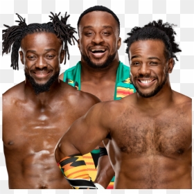 Barechested, Transparent Png - New Day 2020 Wwe, Png Download - drew mcintyre png