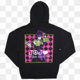 Hoodie, HD Png Download - josuke png