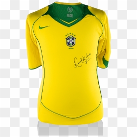 Transparent Ronaldinho Png - Active Shirt, Png Download - ronaldinho png