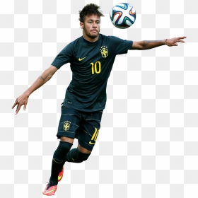 Render Do Neymar Brazil Png - Neymar Render, Transparent Png - neymar brazil png