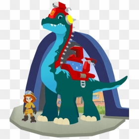 Blazeasaurus - Cartoon, HD Png Download - the good dinosaur png
