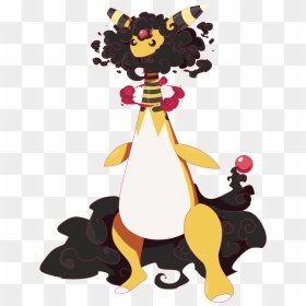 Gamefreak Is A Coward For Not Giving Us Gigantamax - Fan Gigantamax, HD Png Download - ampharos png