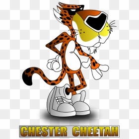 Bleed Area May Not Be Visible - Chester Cheetah, HD Png Download - chester cheetah png