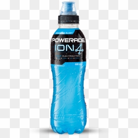 Powerade Blue 600ml , Png Download, Transparent Png - powerade png