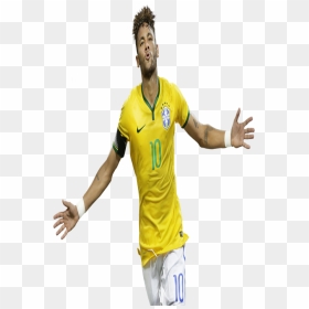 Messi Vs Neymar, HD Png Download - neymar brazil png