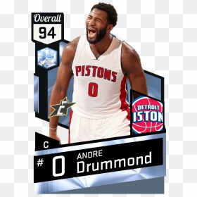 Jordan Clarkson Nba 2k17, HD Png Download - andre drummond png