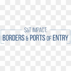 Border & Port Of Entry - Tan, HD Png Download - technology border png