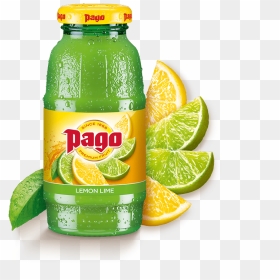 Pago Juice, HD Png Download - lemon lime png