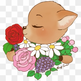 Garden Roses, HD Png Download - anime flowers png