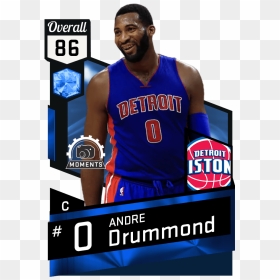 Andrea Bargnani Nba 2k, HD Png Download - andre drummond png