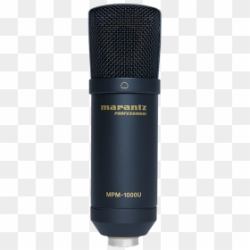 Mpm 1000u Main - Cosmetics, HD Png Download - podcast microphone png