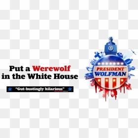 President Wolfman (2012), HD Png Download - wolfman png