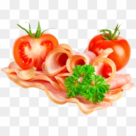 Bacon Png - Bacon, Transparent Png - garnish png