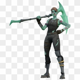 Fortnite Ghoul Trooper Png Clipart - Figurine, Transparent Png - ghoul png
