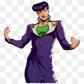 A Quick 40min-ish Josuke I Did The Other Day - Portable Network Graphics, HD Png Download - josuke png