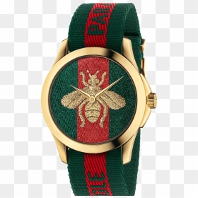 Gucci Le Marches Des Marveilles - Womens Gucci Bee Watch, HD Png Download - gucci pattern png