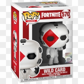 Funko Pop Fortnite Wild Card, HD Png Download - fortnite dark voyager png