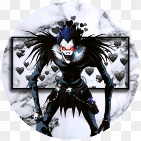 Death Note Ryuk Png, Transparent Png - death note ryuk png