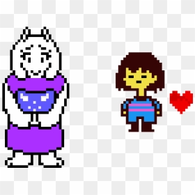 Undertale Toriel Pixel Art , Png Download - Toriel Undertale Pixel Art, Transparent Png - undertale toriel png