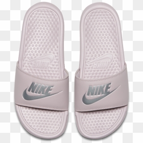 Nike Women"s Benassi "just Do It - Nike Slippers Rosa, HD Png Download - nike just do it png