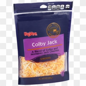 Hyvee Colby Jack Shredded Cheese, HD Png Download - shredded cheese png