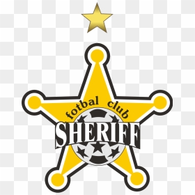 Sheriff Tiraspol Logo, HD Png Download - sheriff png