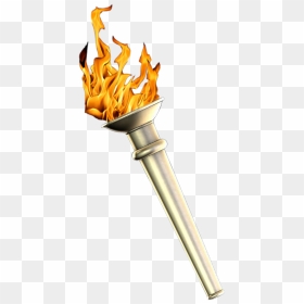 Kranti Mashal Logo, HD Png Download - torch flame png