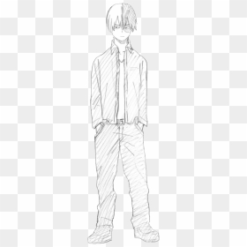 My Hero 3rd Season Shoto - Shoto Drawing Hero Academia Todoroki, HD Png Download - todoroki png