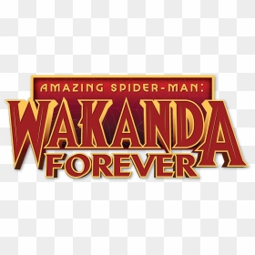 Amazing Spider Man Wakanda Forever Logo - Poster, HD Png Download - wakanda png