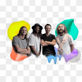Collage Of Hottest 100 Alumni Including Lorde, Powederfinger, - Fun, HD Png Download - lorde png