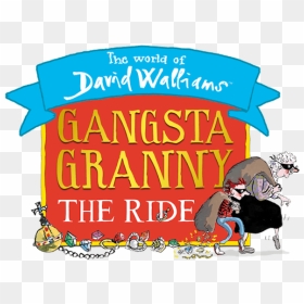 Gangsta Granny Ride Alton Towers, HD Png Download - gangsta png
