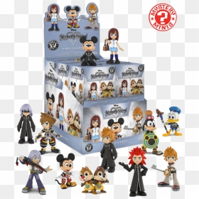 Funko Kingdom Hearts Mystery Minis, HD Png Download - death note ryuk png