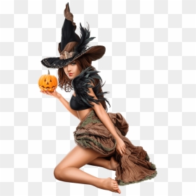 Free Png Witch Png Images Transparent - Sexy Halloween Png, Png Download - sexy witch png