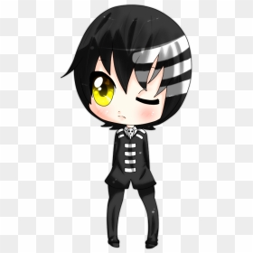 Death The Kid - Cartoon, HD Png Download - death the kid png