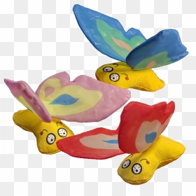 Yeowww Butterfly, HD Png Download - cat toy png