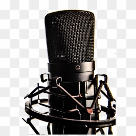 Voice Over Microphone Png, Transparent Png - podcast microphone png
