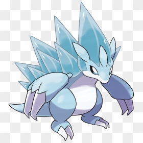 Pokemon Emerald Version - Alolan Sandslash, HD Png Download - raticate png